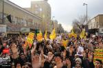 راهپیمایی خشم انقلابی مردم قم در پی شهادت سردار حاج قاسم سلیمانی، جمعه ۱۳ دی ۱۳۹۸